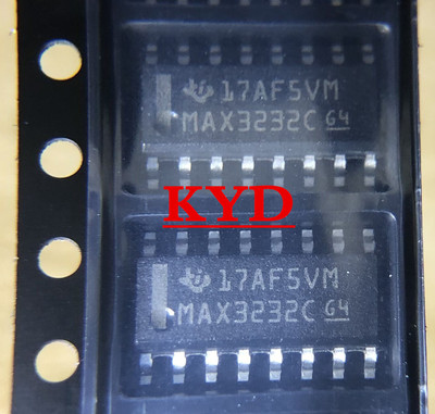 RS232收发器 MAX3232CDR MAX3232C MAX3232 SOP16全新原装现货