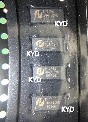 开关芯片PI3DBS16413ZHEXDIODES