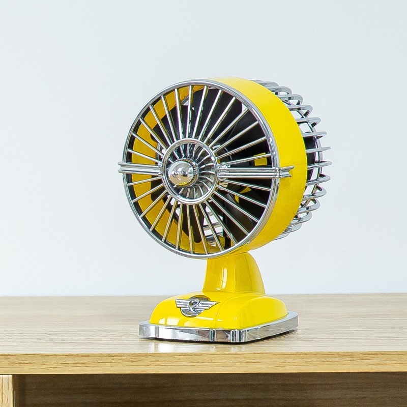 IMASU迷你充电小风扇便携MINI二代桌面摆件香薰电扇小台扇飞机扇