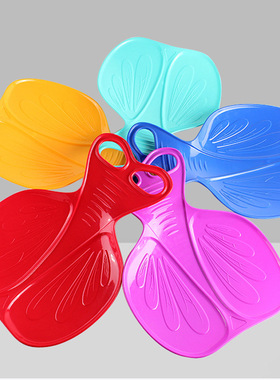 HAGIBIS滑草板儿童加厚耐磨通用滑草片草坪沙漠成人滑雪片滑草