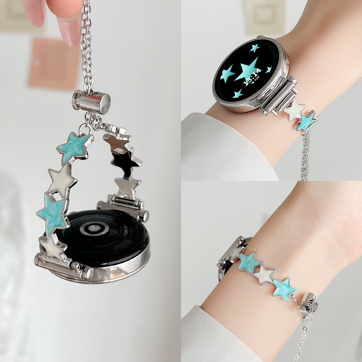 学长家创意手镯款表带夏天女生