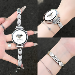 适用小米watchs4手表带链创意金属新款s3智能手表链xiaomi watch s2女生高级感s1运动color女款手链41mm夏天