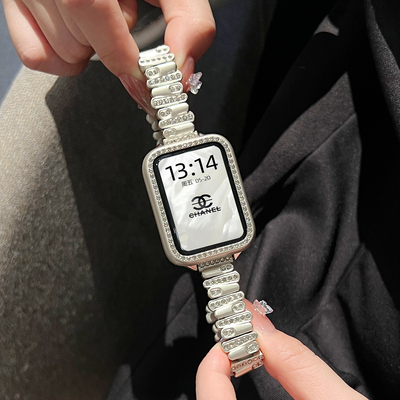 学长家新款创意金属表带高级感女