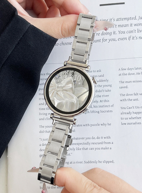 适用小米watchs3表带金属三株智能手表s2替换手表带不锈钢s1青春版女士腕带s1pro运动版watchcolor2女款color