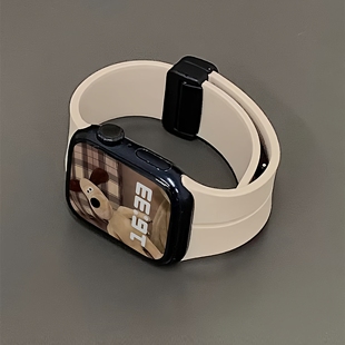 手带1手环腕带女款 适用华为watch fit4手表带硅胶磁吸watchfit3系列专用高级感4pro智能运动手表链2女士新款