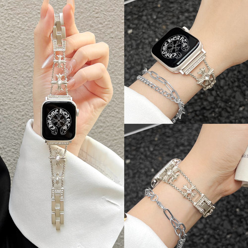 学长家新款创意手链高级感表带