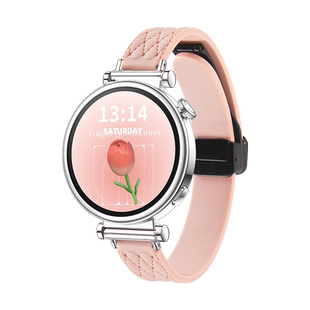 适用小米手表watchs4sport手表带新款xiaomi watchs3夏季硅胶s2磁吸s1pro夏天女款watch5运动版s4腕带手表链