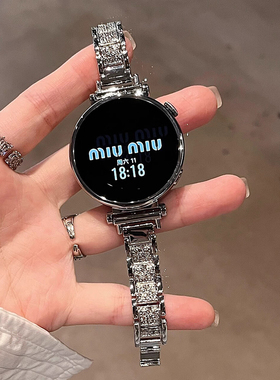 适用小米watchs4手表带s3女士智能手表xiaomi watch s2替换表链s1pro运动版watchcolor2女款color高级感金属