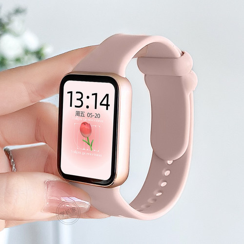 学长家新款硅胶纯色表带