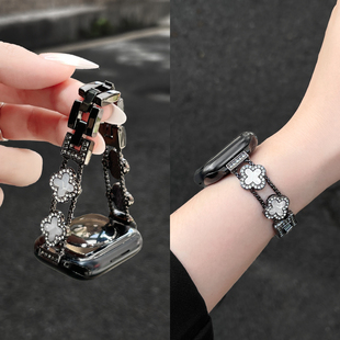 适用vivowatchgt2手表带手链女款高级感vivo watch gt蓝牙版iqoo智能运动vivowatch5表链3代女生iqoowatchgt