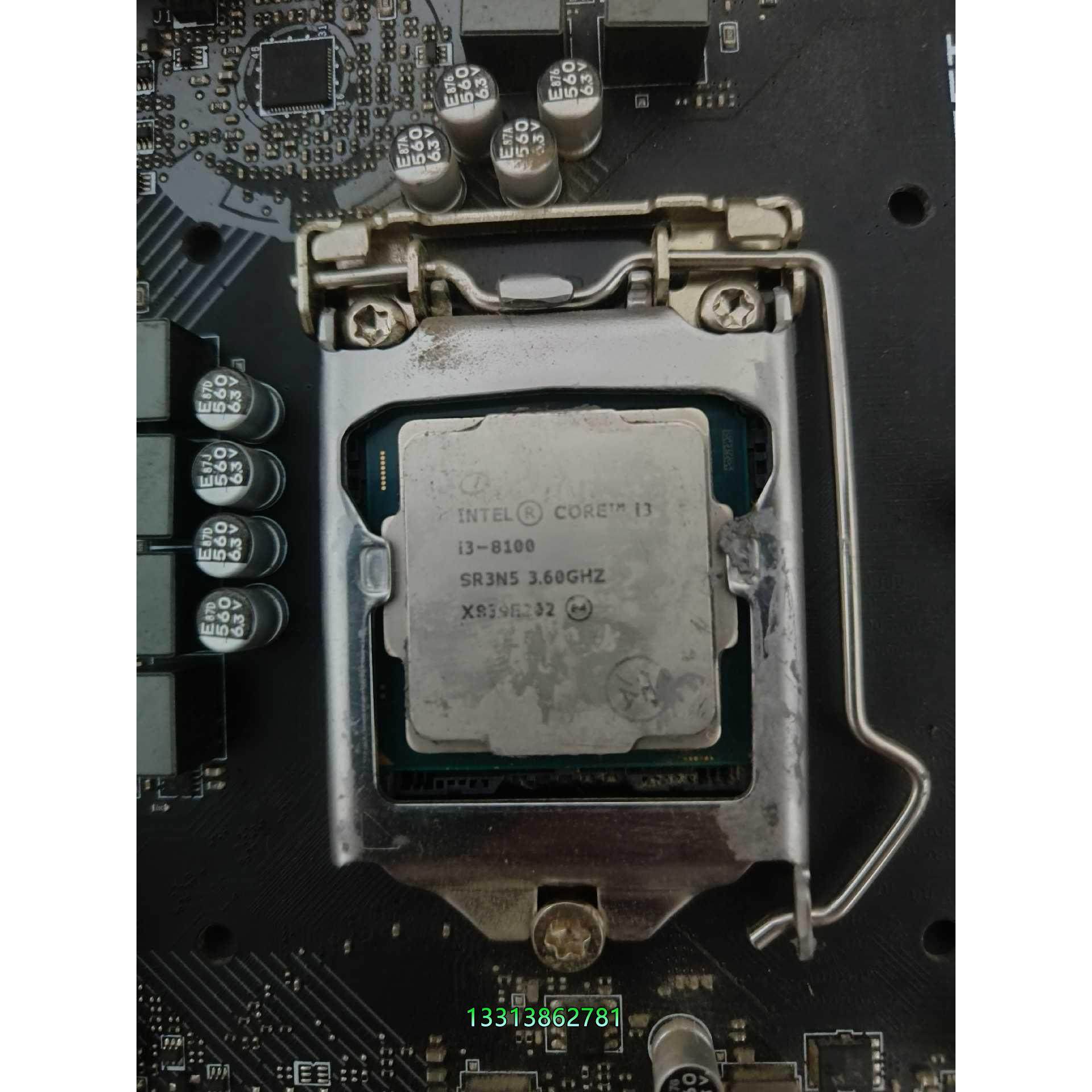 msi/微星h310m pro-vdh plus主板 i3-议价