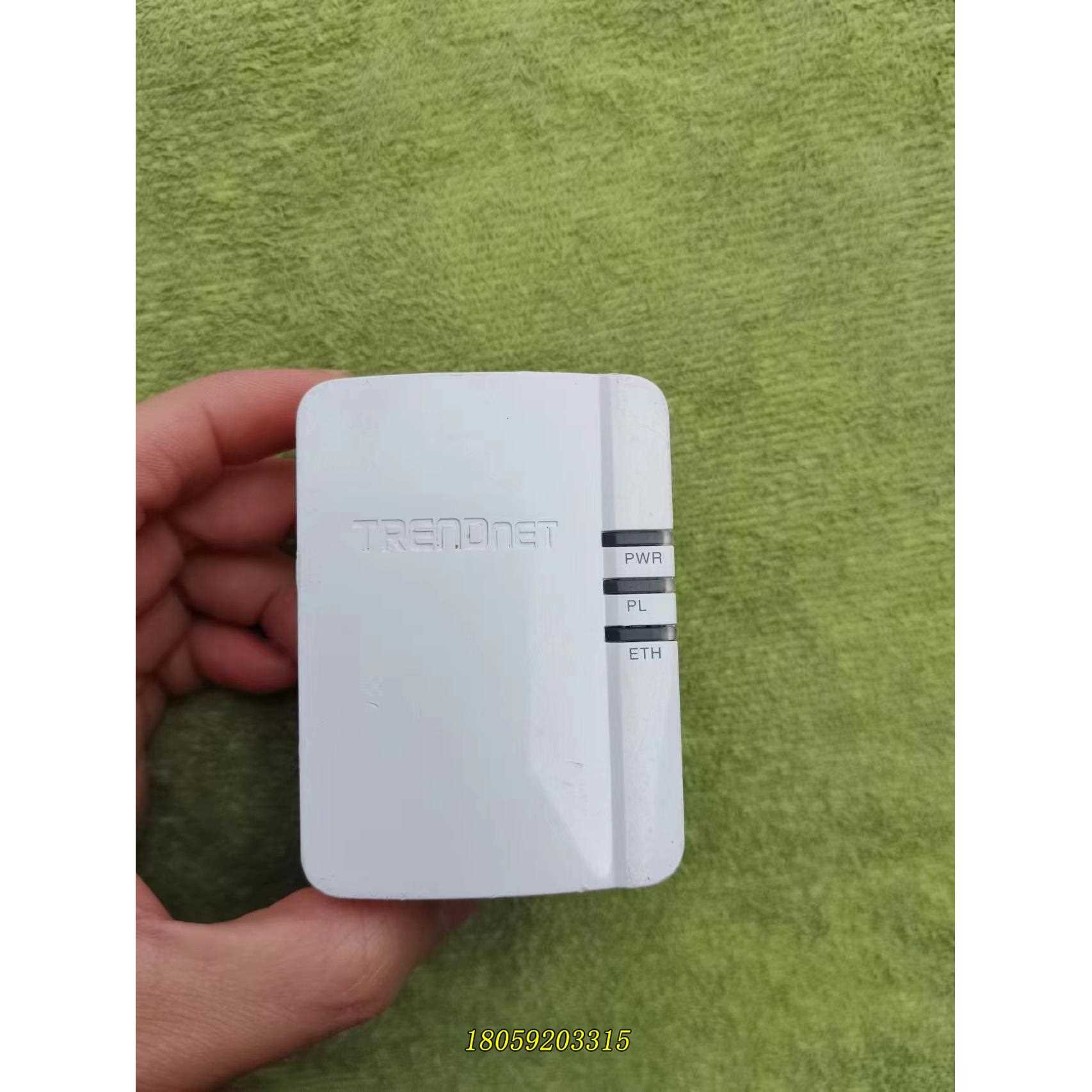 二手原装 TRENDnet趋势TPL-308E2K/A电力猫议价
