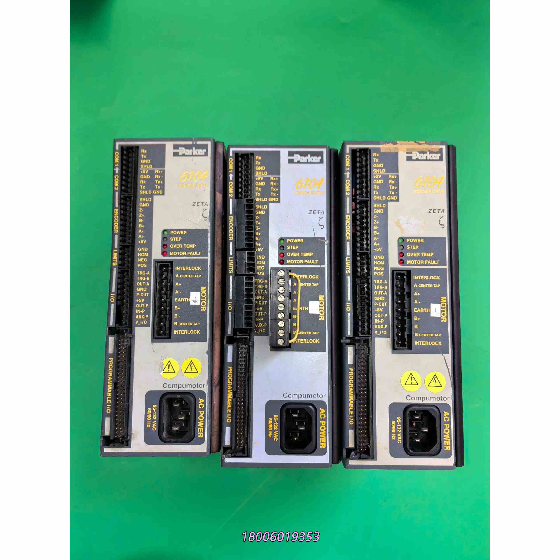 美国进口派克Parker ZETA6104驱动器议价