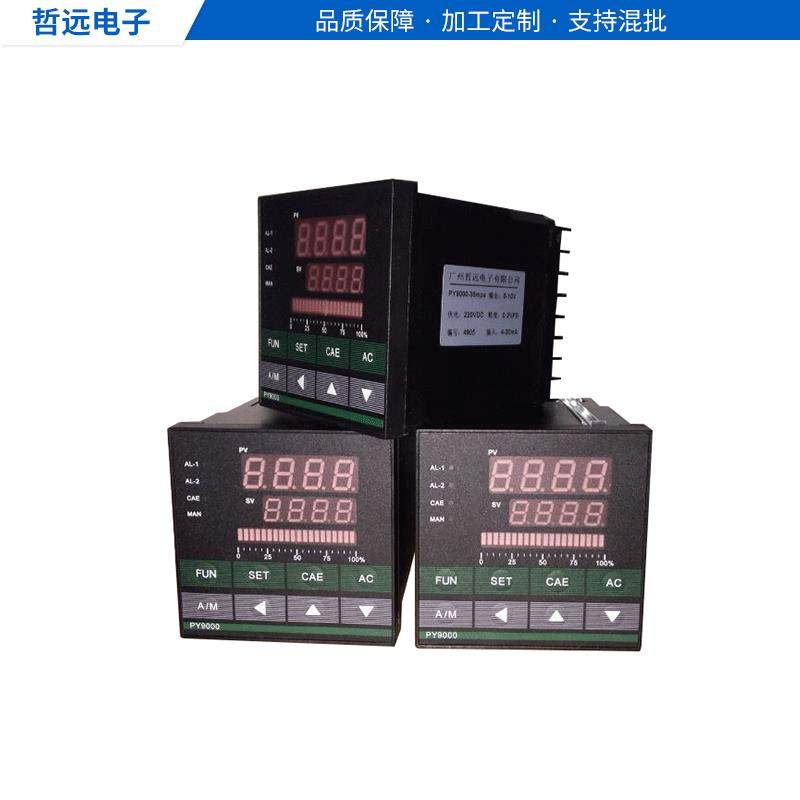 厂家化纤熔体压力控制仪表调节挤出机变频压力表PID调节仪表