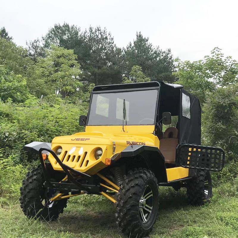 新牧马人款卡丁车四轮越野山地汽油电动成人沙滩车钢管突击摩托车,搬运/仓储/物流设备,其他起重搬运设备,淘宝优惠券,粉丝福利购,淘宝优惠卷