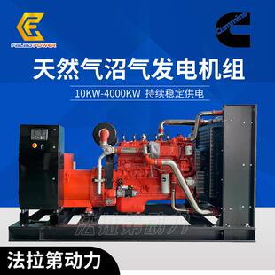 沼气发电机组150kw康明斯垃圾厂处理养殖场备用发电机厂家