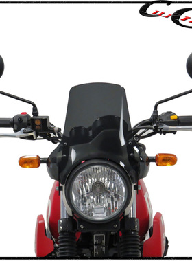 适用himalayan 411 挡风  皇家恩菲尔德 喜马拉雅Scram411挡风