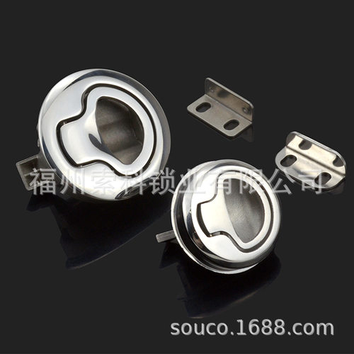 MS739-3-2面板锁开关柜锁配电箱