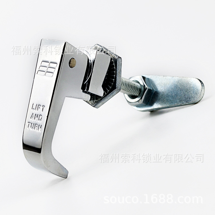 电柜门锁小型压缩性锁收紧锁具机