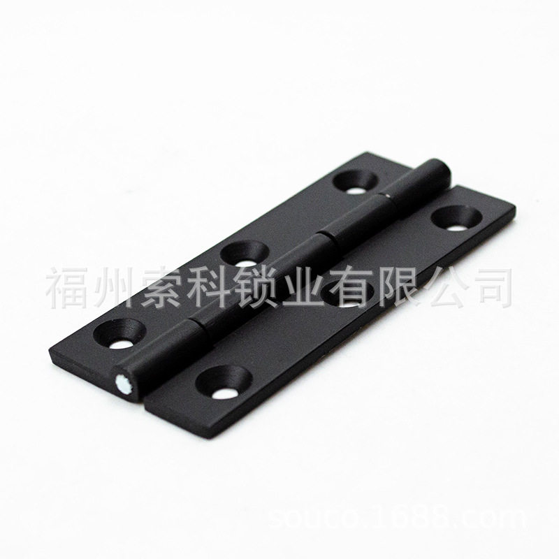 自动化设备门小铰链小型机械门小合页CL090电柜门铰链沉孔橱柜门