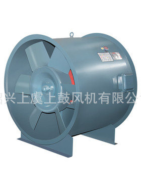 轴流式消防排烟风机PYHL-14A-4A 5.5KW  9688m3/h 1028pa
