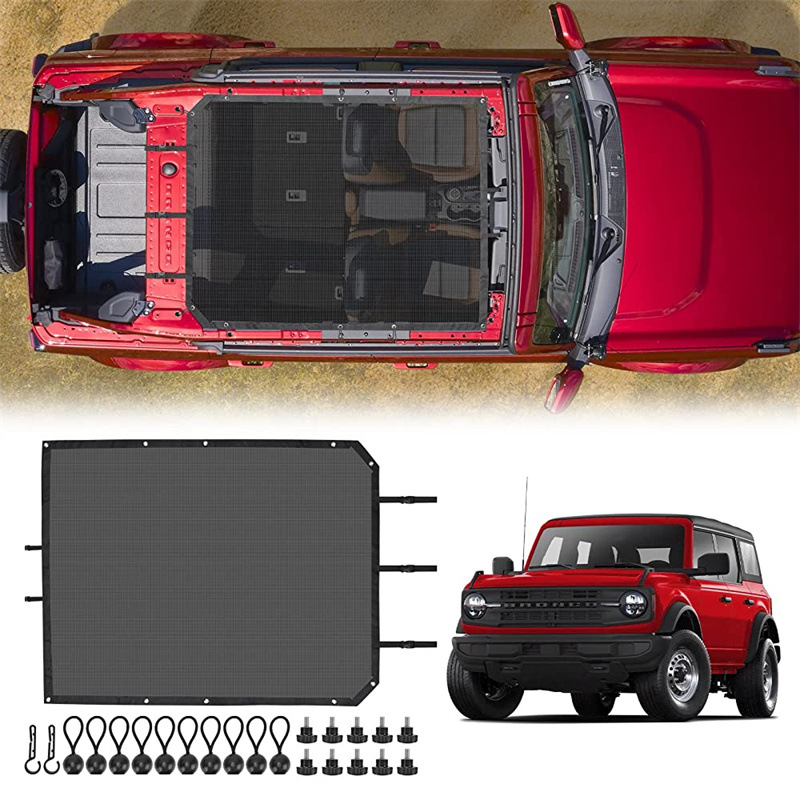 适用于2021+烈马4门软顶硬顶可