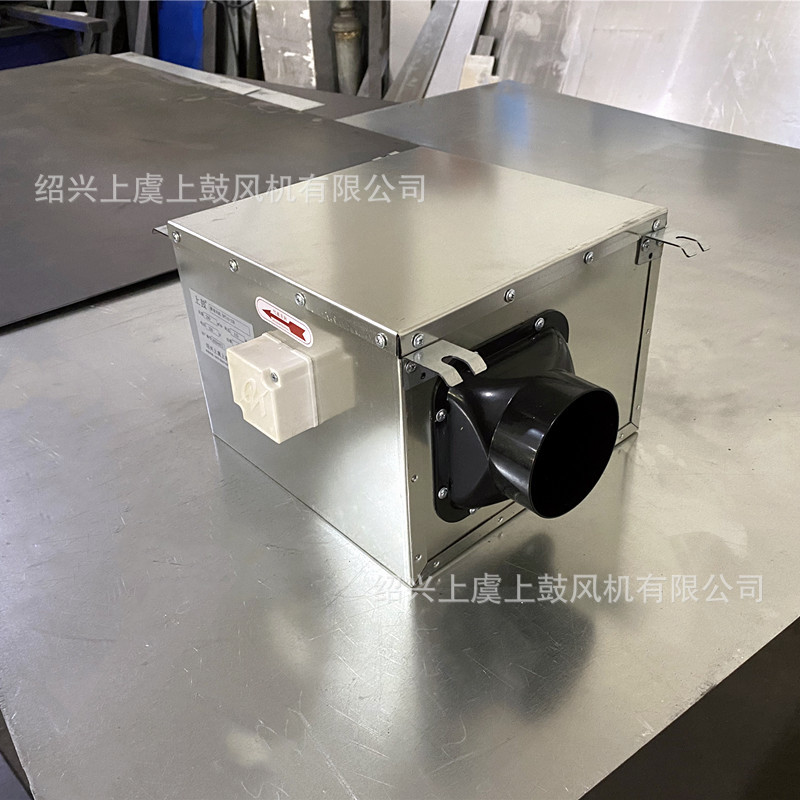 静音管道风机DPT31-58B3000m3/h
