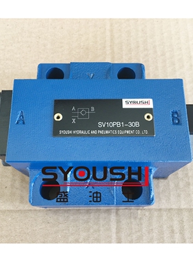 液控单向阀SL10PA1-30 SL10PB1-30 SL10PA1-L4X保压阀现货