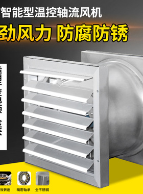 ZTF-6F/ZS-960开关室低噪音轴流风机 11390m3/h 106.2pa 0.75kw