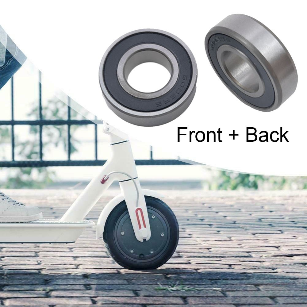 滑板车轮毂轴承6002RS小咪M365/