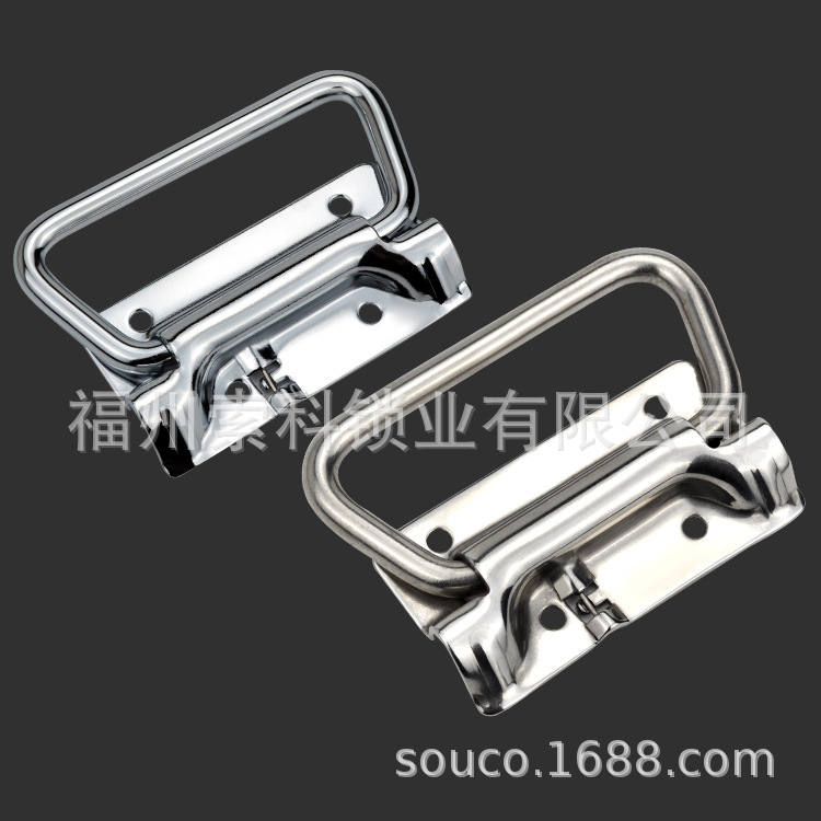 UWUASP102拉手不锈钢304折叠弹簧