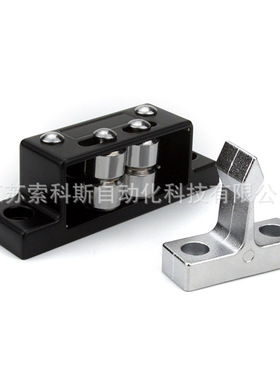 SK1-RZ600重型滚轮黑色门碰小烤箱门锁 工业柜门锌合金碰撞式门扣