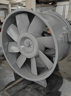 防爆混流式通风机 HL3-2A-7.5A  4KW 18223m3/h 446pa 960r/min