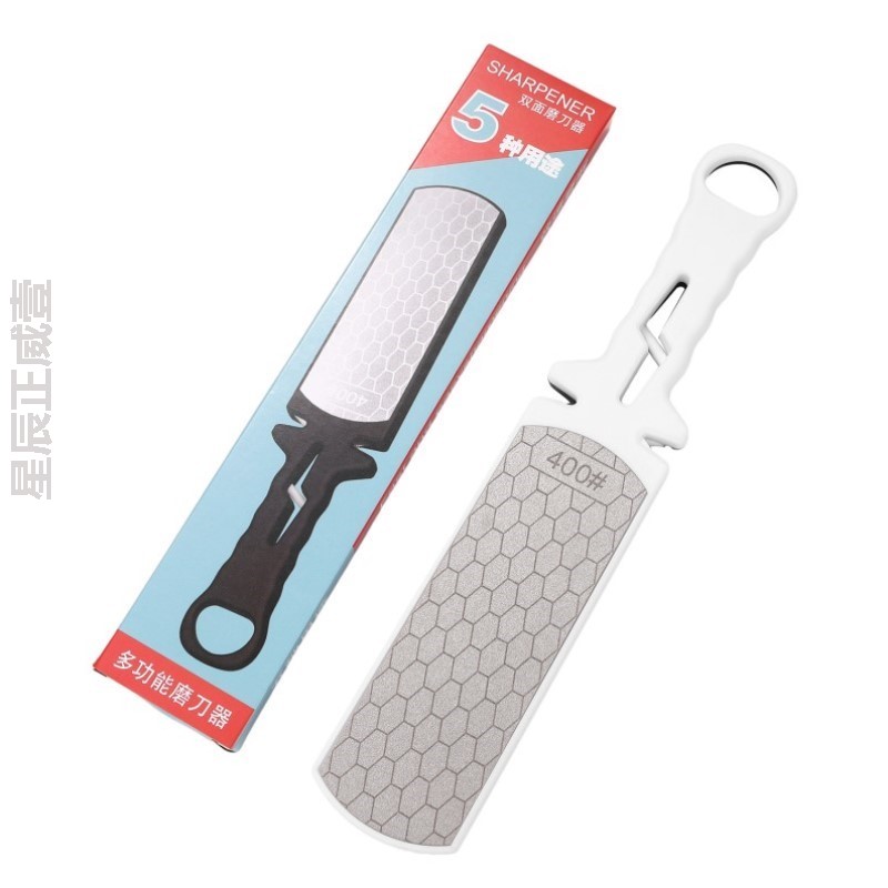 便携高硬度磨刀石刀新款粗磨方便厨房菜刀多功能新品用具省力家用