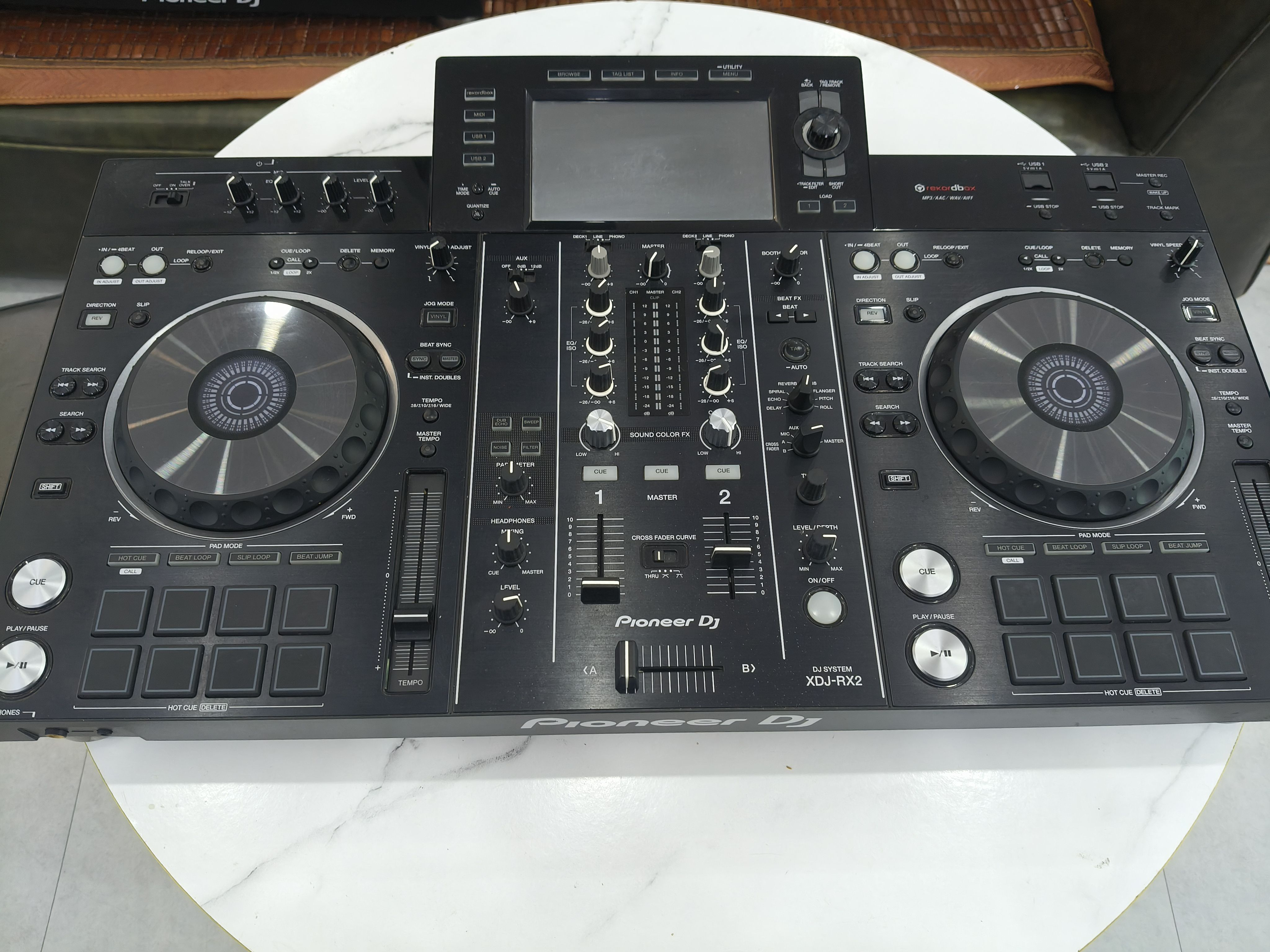 先锋二手rx2打碟机购买前