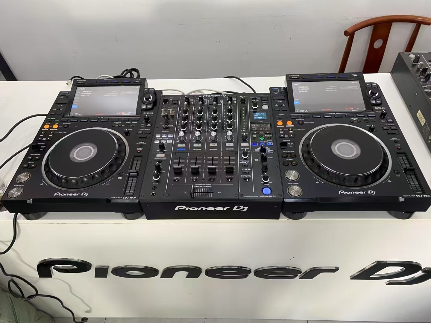 先锋打碟机二手CDJ-3000+DJM900NXS2购买前请先
