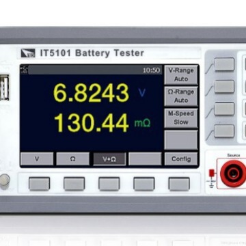 艾德克斯IT5101/IT5101E/IT5102/IT5102E电池内阻测试仪
