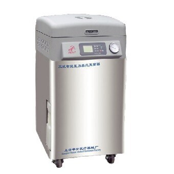 LDZM-60KCS 蒸汽内排灭菌器  60立升智能型灭菌器  灭菌器