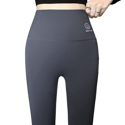 2025新款秋冬加绒无中缝打底裤女