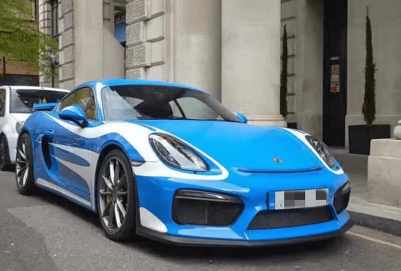 适用于13-16款保时捷981boxster cayman改装pp塑料大包围gt4前杠