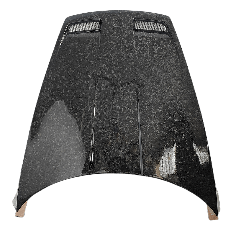 适用于保时捷992 911改装锻造纹机盖引擎盖车头盖gt3款开孔机盖