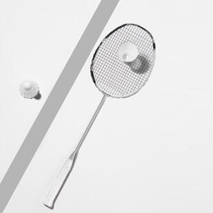 MATRIX MASTER 控制型云厌墨磐专业加强碳素羽毛球拍（单支装）