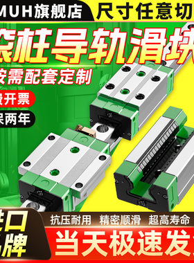 德国重载滚柱直线导轨滑块滑轨线轨RGH/RGW/25/30/35/45/55/65 CA