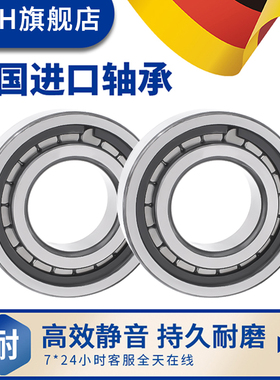 德国进口MUH圆柱滚子轴承NF2316 2317 2318 2319 2320 2321 EM