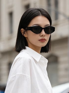 钻石切割设计高级感墨镜UV400防紫外线辐射偏光近视太阳眼镜