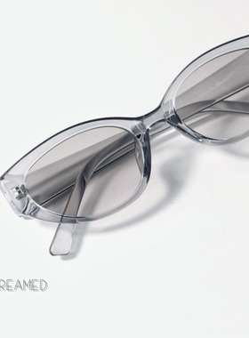 嘻哈风格粗框猫眼墨镜UV400防紫外线辐射可配近视韩版潮太阳眼镜