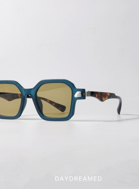 艺术风格设计感莫兰迪色系墨镜