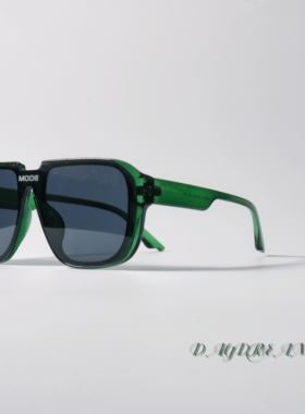 飞行员式连体大框墨镜UV400防紫外线辐射炫彩反光个性潮太阳眼镜