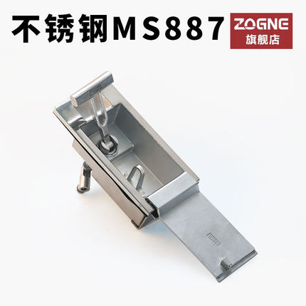 S8 Z不锈钢  8 机柜8带NM/变锁箱门锁E挂锁电柜S8M87OG