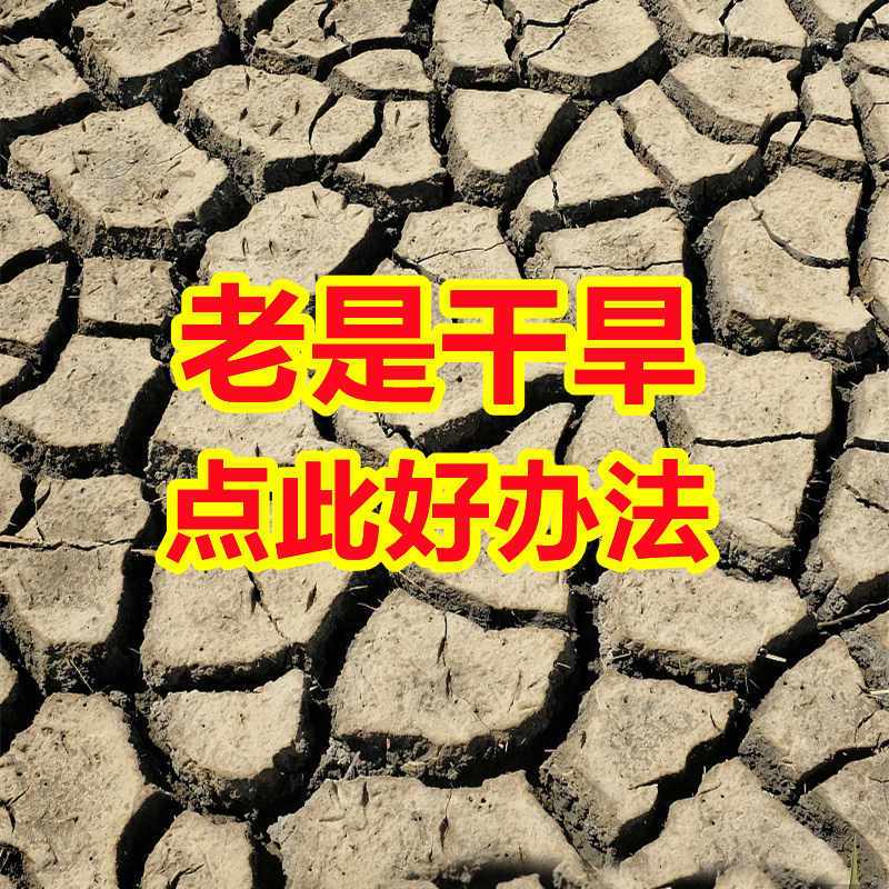 农林抗旱保水剂农用保湿抗旱剂节水苗木运输护根土壤便宜人工通用